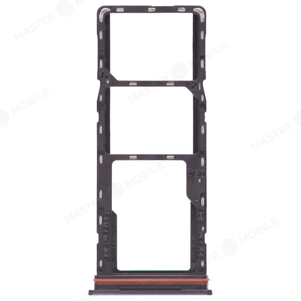 Держатель сим-карты для Infinix Hot 50 Pro (X6881) (черный) фото №1