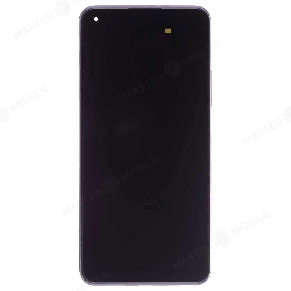 Дисплей для Xiaomi 11 Lite 5G NE (2109119DG) / Mi 11 Lite (M2101K9AG) / Mi 11 Lite 5G (M2101K9G) + тачскрин (розовый) (в рамке) (ORIG100) (SP) фото №1