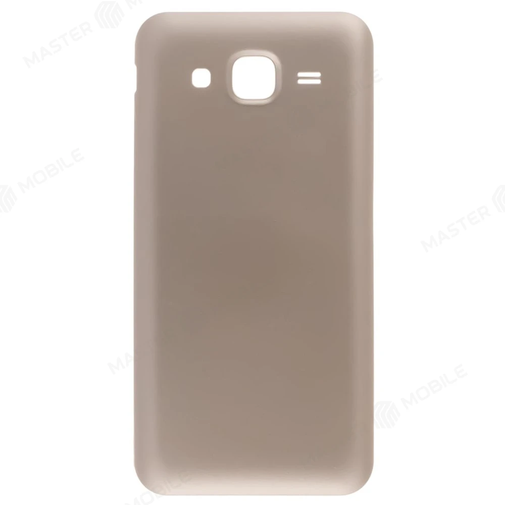 Задняя крышка для Samsung J500 Galaxy J5 (золотистый) фото №1