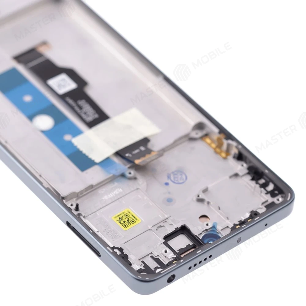 Дисплей для Xiaomi Redmi Note 13 Pro 4G (23117RA68G) + тачскрин (зеленый) (в рамке) (ORIG100) (SP) фото №3