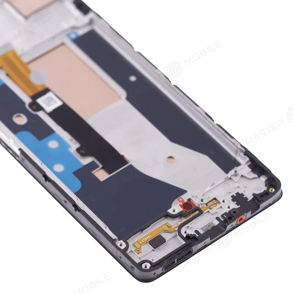 Дисплей для Tecno Pova 6 Pro 5G (LI9) + тачскрин (черный) (в рамке) (ORIG100) (SP) фото №4