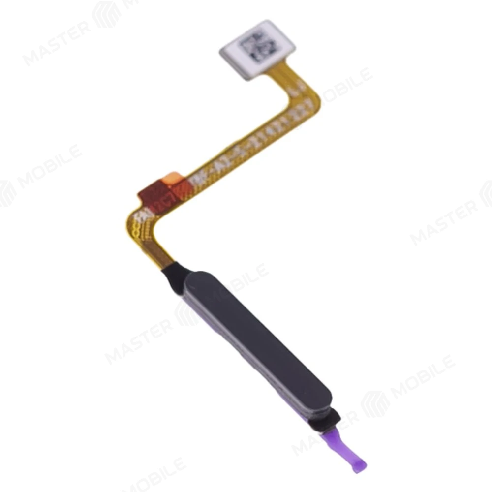 Шлейф для Xiaomi Redmi 10 (21061119DG) / Redmi 10 2022 (22011119UY) с комп. + сканер отпечатка пальца (серый) фото №3