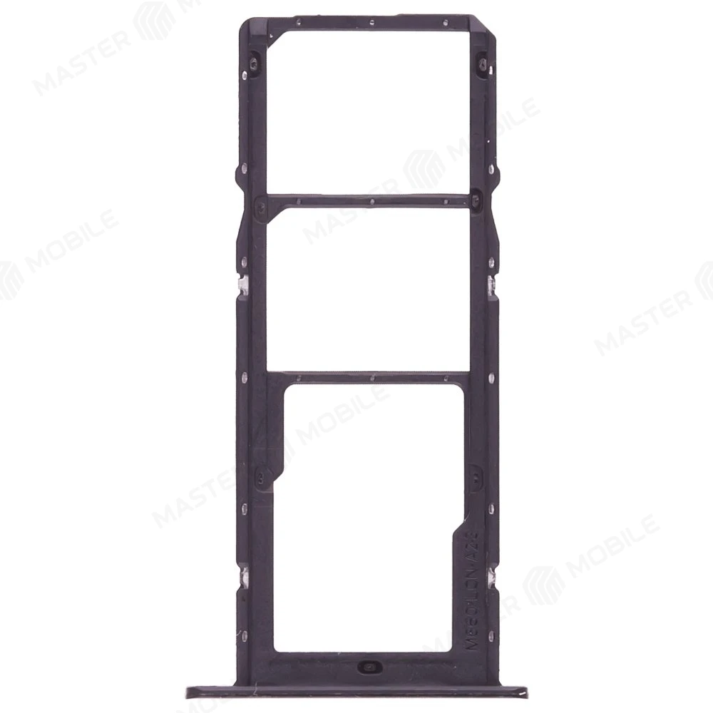 Держатель сим-карты для Huawei Honor 10X Lite (DNN-LX9) / P Smart 2021 (PPA-LX1) (черный) фото №2