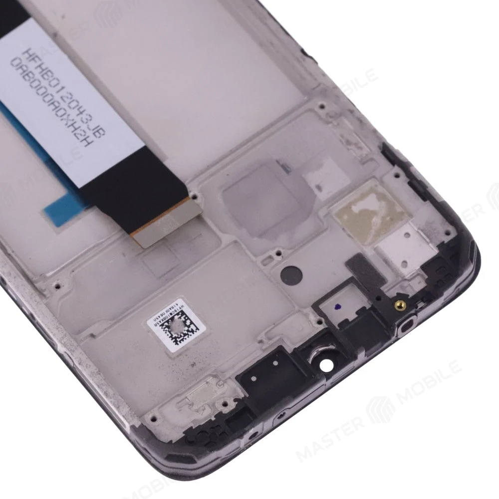 Дисплей для Xiaomi Redmi 9T (M2010J19SG/Y) / Poco M3 (M2010J19CG) + тачскрин (черный) (в рамке) (ORIG100) фото №3