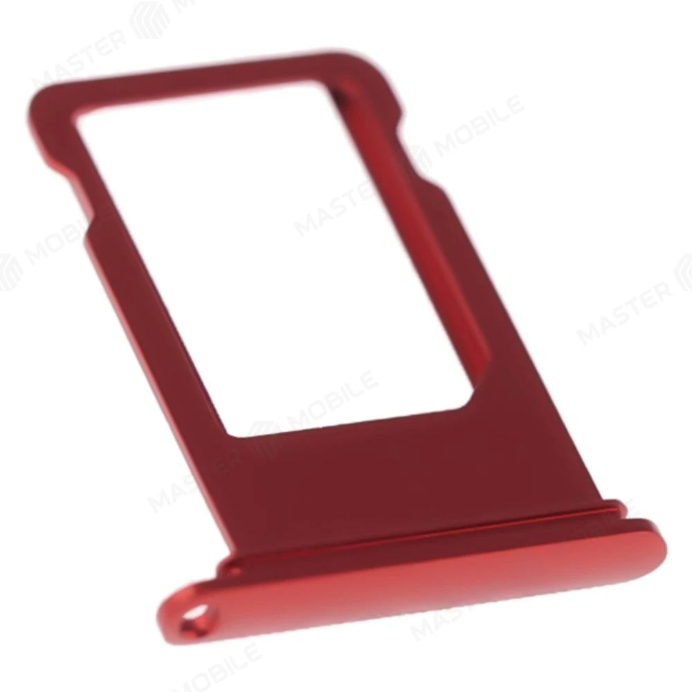 Держатель сим-карты для Apple iPhone 7 Plus (красный) фото №3