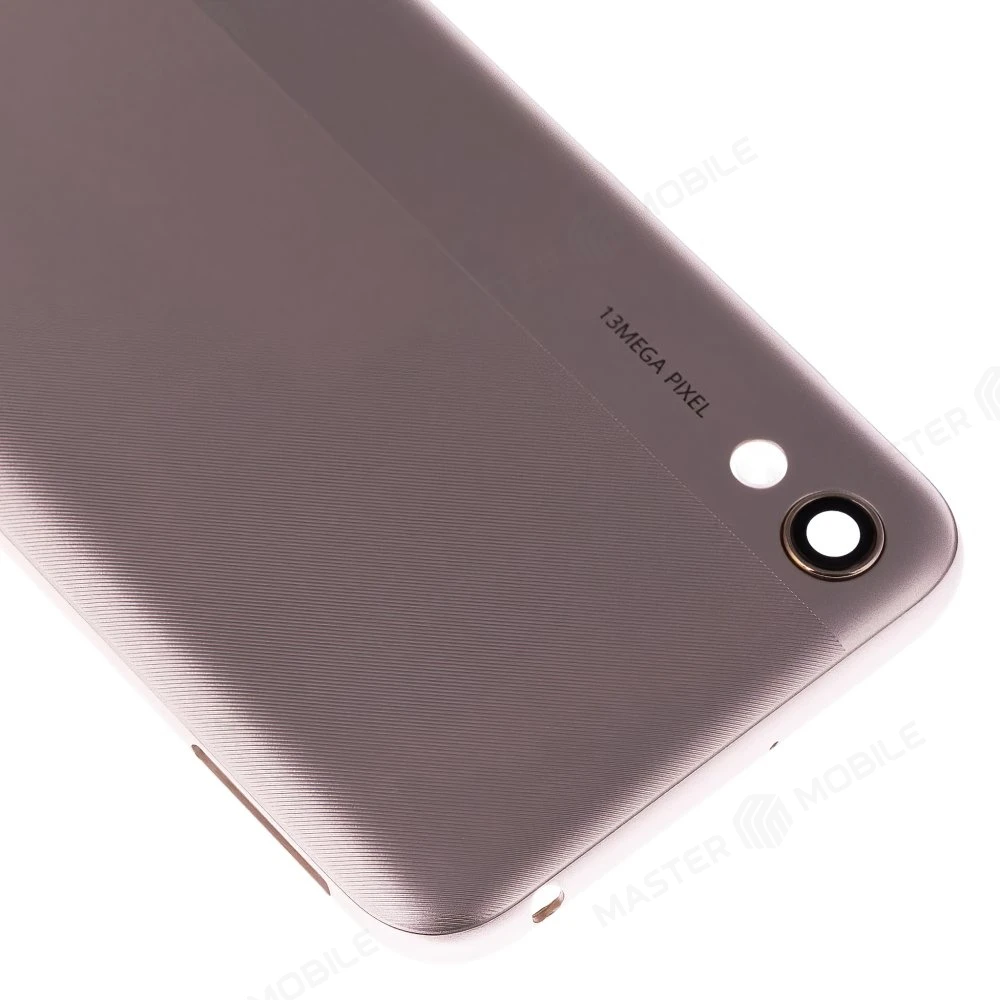Задняя крышка для Huawei Honor 8S (KSA-LX9) (золотистый) (в сборе со стеклом камеры) фото №3