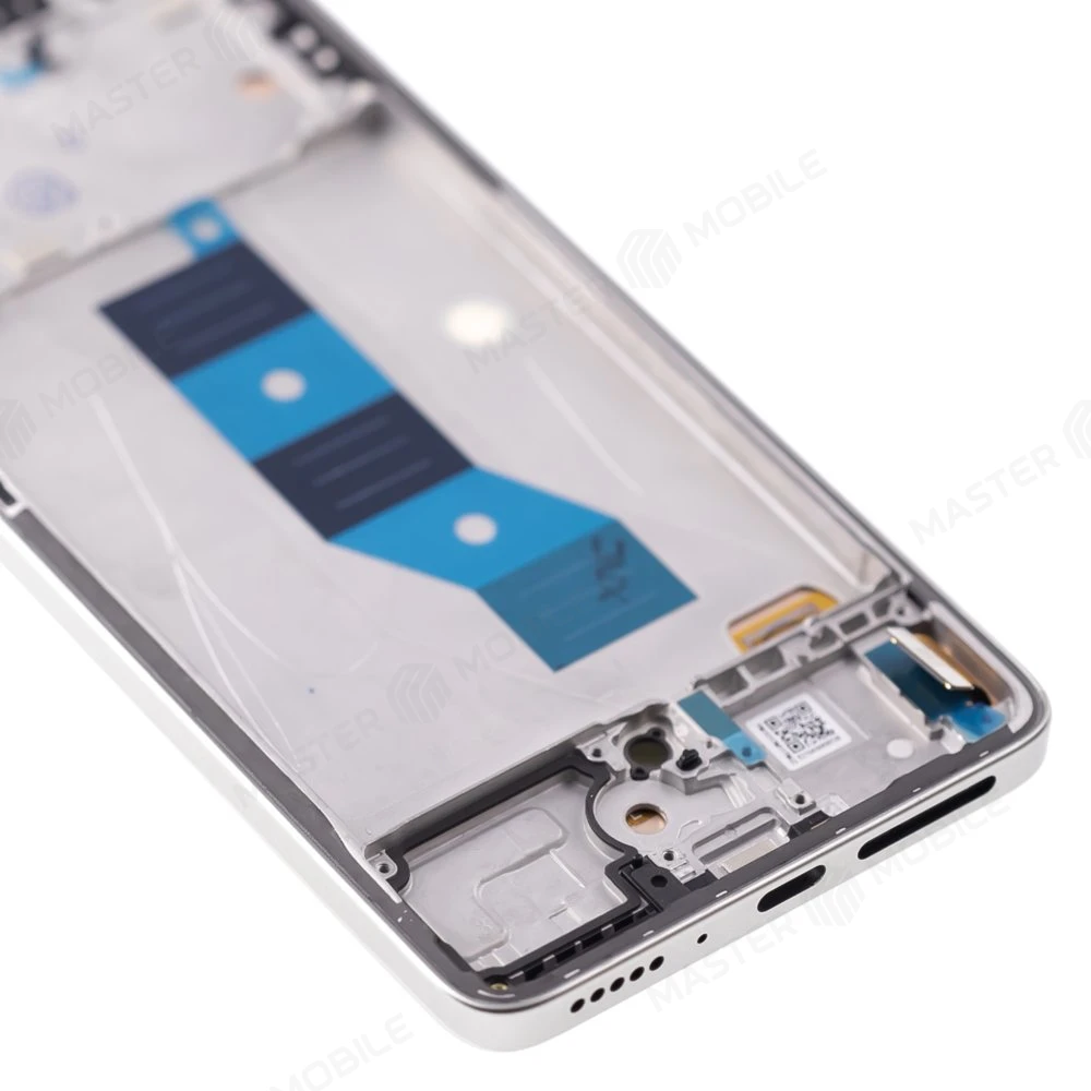 Дисплей для Xiaomi Poco M7 Pro 5G (2409FPCC4G) + тачскрин (серый) (в рамке) (ORIG100) (SP) фото №4