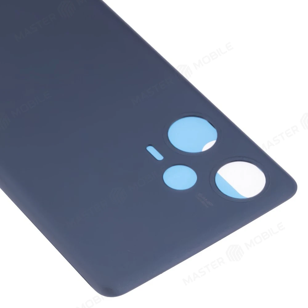 Задняя крышка для Xiaomi Poco F5 (23049PCD8G) (синий) фото №3