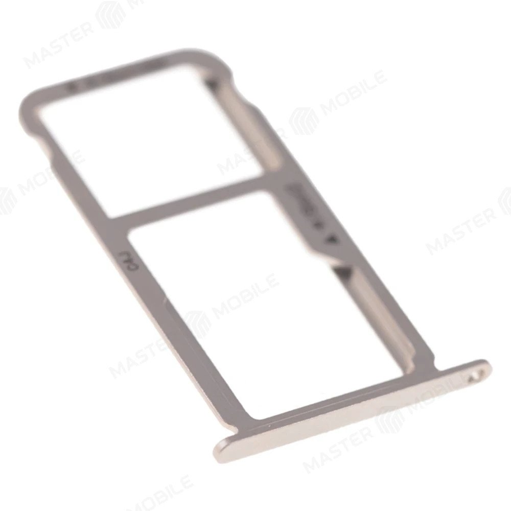 Держатель сим-карты для Huawei Honor 8 (FRD-L09) (золотистый) фото №3