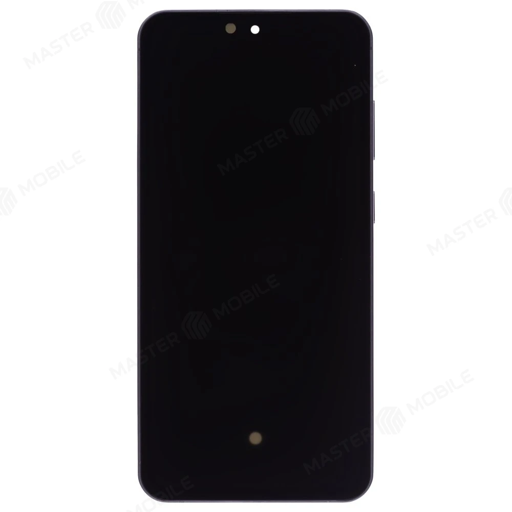 Дисплей для Samsung S721 Galaxy S24 FE + тачскрин (черный) (в рамке) (OLED) (Full Size) фото №1