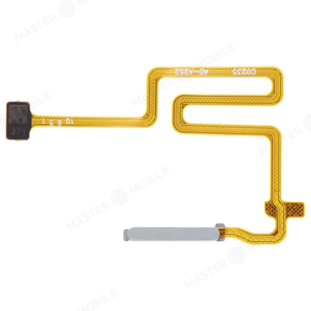 Шлейф для Realme C35 (RMX3511) с комп. + сканер отпечатка пальца (зеленый)  фото №1