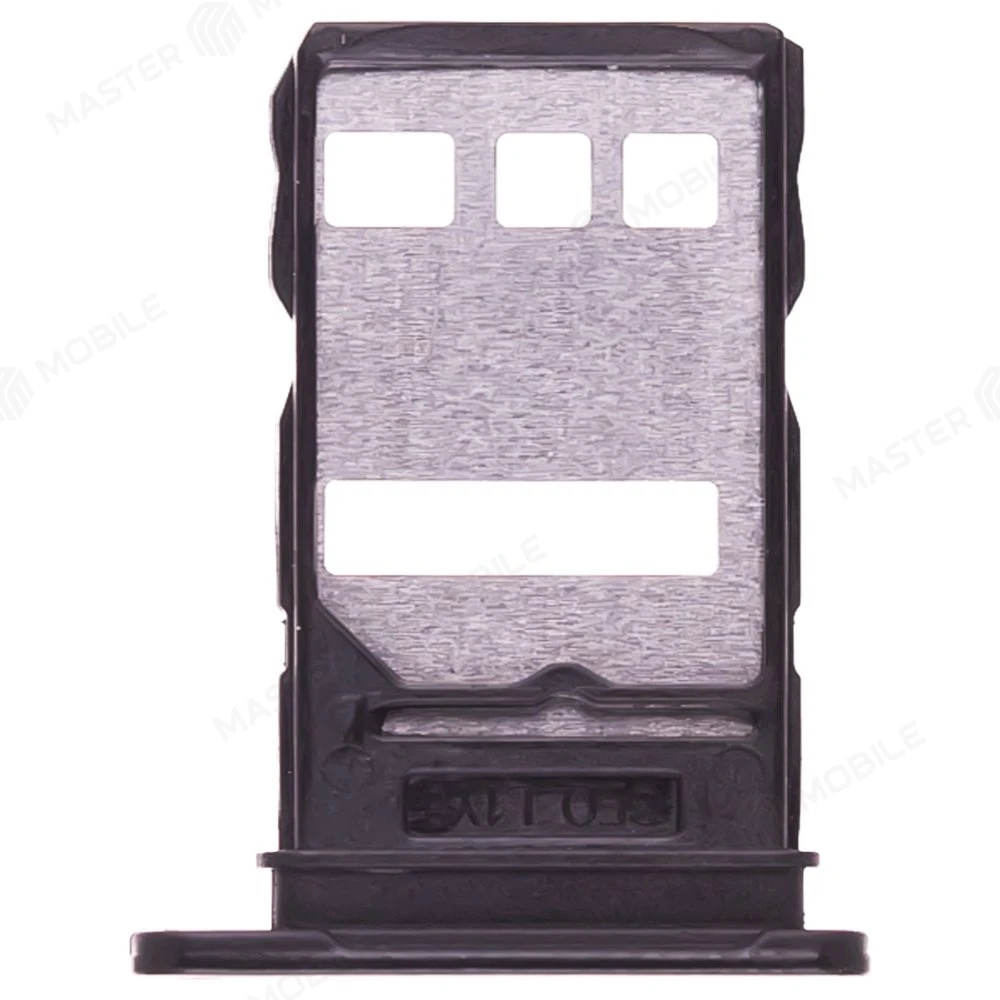 Держатель сим-карты для Huawei Nova 11 (FOA-LX9) (черный) фото №1