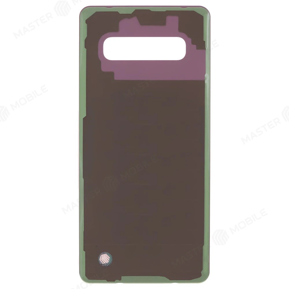 Задняя крышка для Samsung G975 Galaxy S10+ (розовый) фото №2