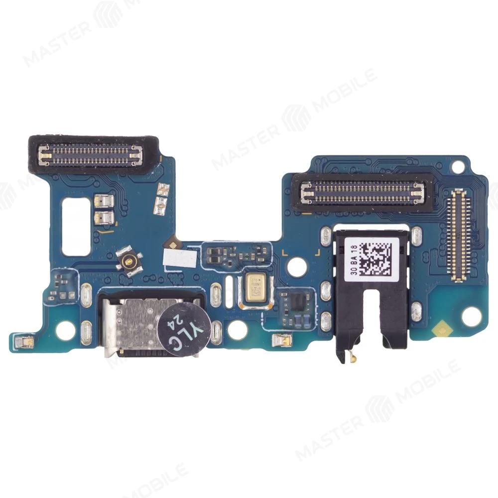 Нижняя плата для Realme 10 4G (RMX3630) / 11 4G (RMX3636) с комп. + разъем зарядки + микрофон (ORIG100) фото №1