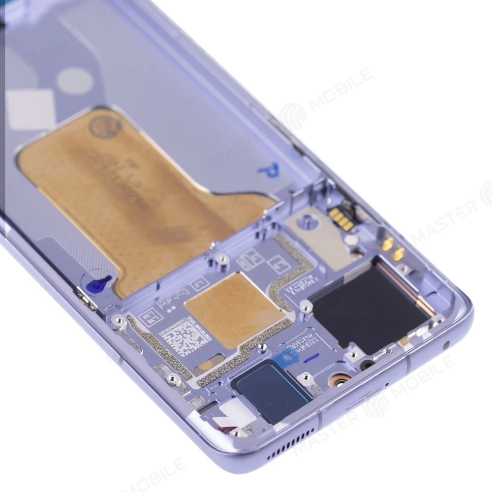 Дисплей для Xiaomi 12 (2201123G) / 12X (2112123AG) + тачскрин (фиолетовый) (в рамке) (ORIG100) (SP) фото №3