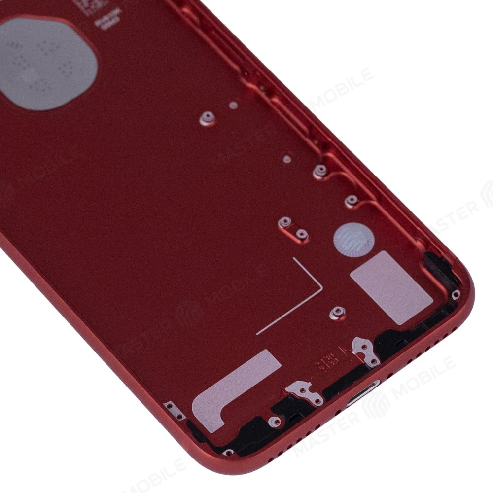Корпус для Apple iPhone 7 (красный)  фото №4