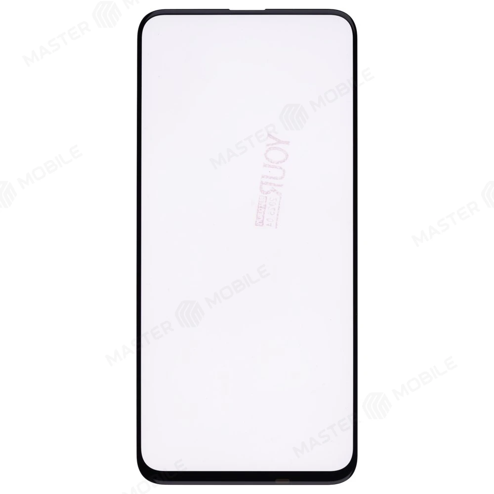 Стекло модуля для Huawei P Smart Z (STK-LX1) / Honor 9X/9X Premium / Y9s (STK-L21) / Y9 Prime 2019 + OCA (черный) (Musttby) (Premium) фото №1
