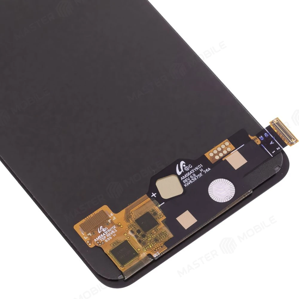 Дисплей для OPPO Reno 7 4G (CPH2363) + тачскрин (черный) (OLED) фото №4
