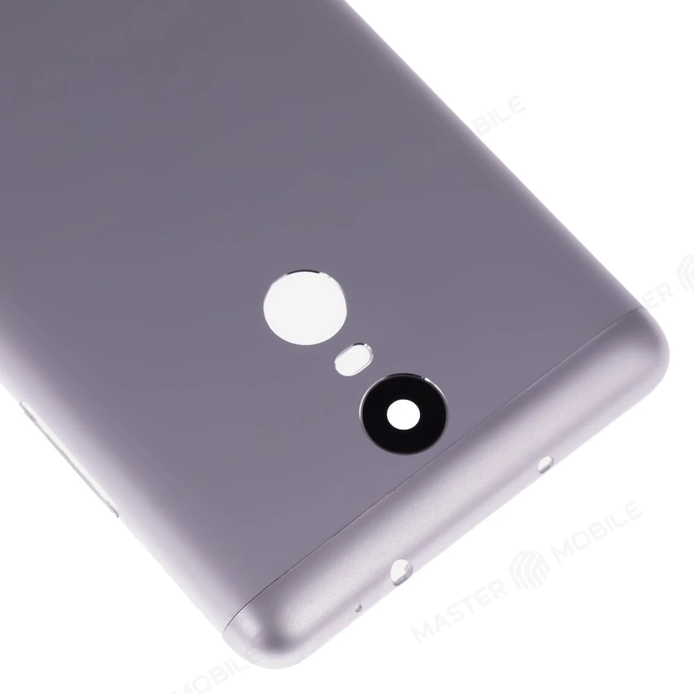 Задняя крышка для Xiaomi Redmi Note 3 Pro (2015161) (серебристый) фото №3