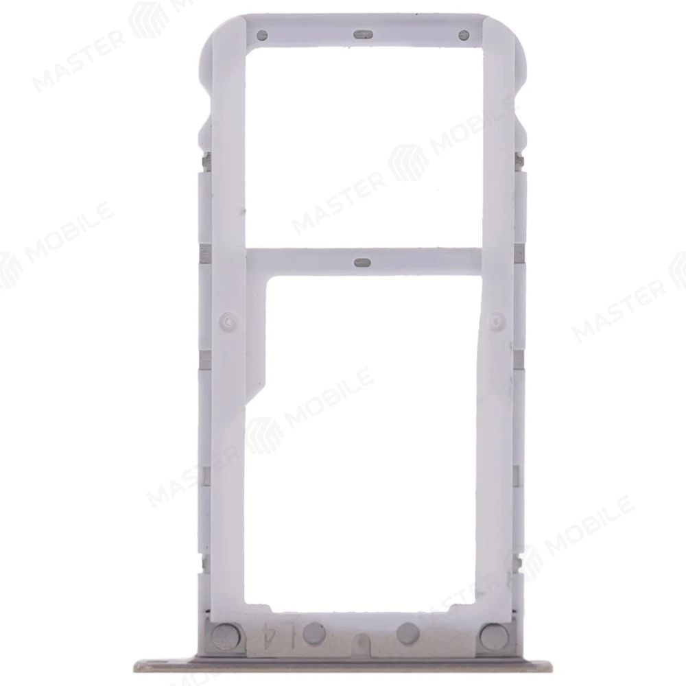 Держатель сим-карты для Xiaomi Redmi Note 5 / Redmi Note 5 Pro (золотистый)  фото №2