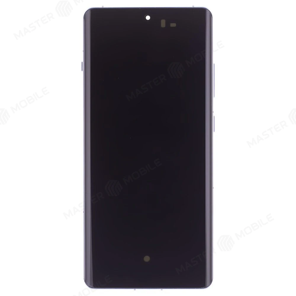 Дисплей для OnePlus 12R (CPH2609) + тачскрин (голубой) (в рамке) (ORIG100) (SP) фото №1