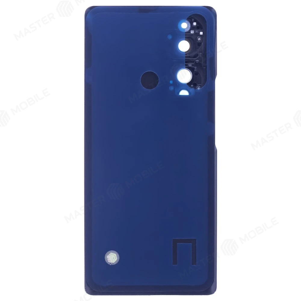 Задняя крышка для Huawei Honor 70 (FNE-NX9) (черный) (в сборе со стеклом камеры) фото №2