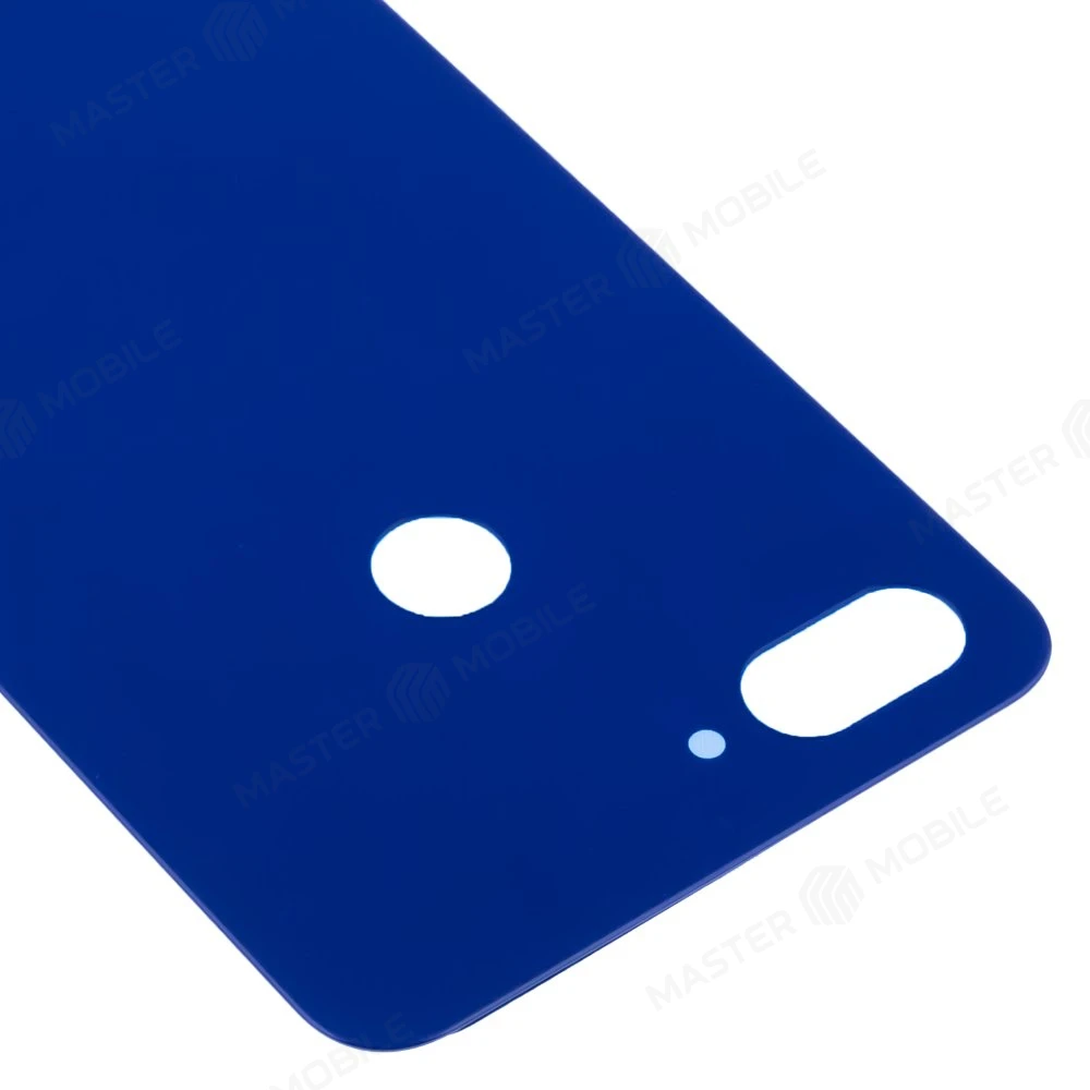 Задняя крышка для Xiaomi Mi 8 Lite (M1808D2TG) (синий) фото №3