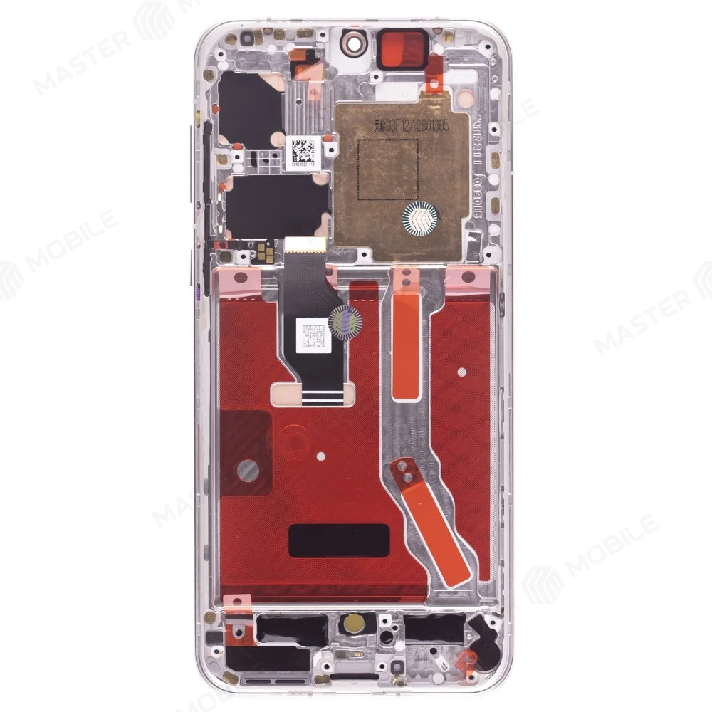 Дисплей для Huawei P50 (ABR-LX9) + тачскрин (серебристый) (в рамке) (ORIG100) (SP) фото №2