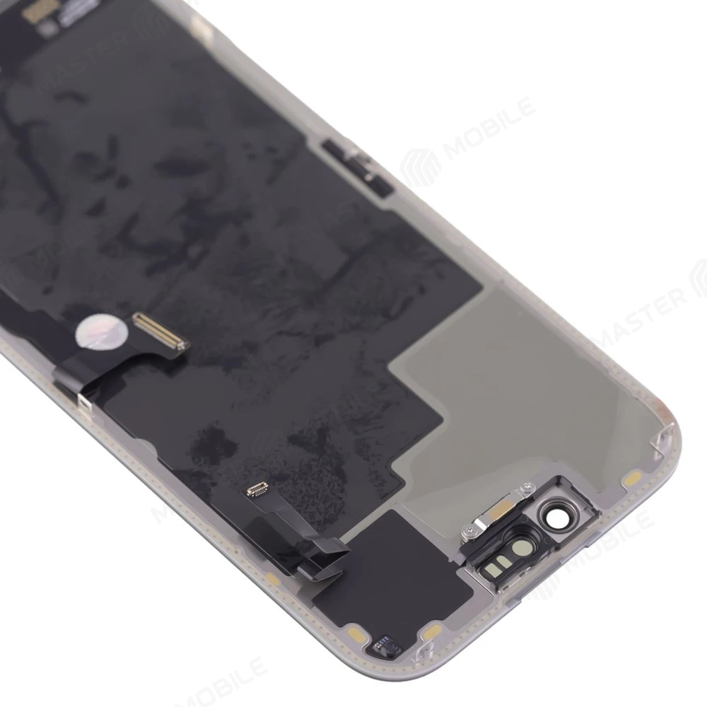 Дисплей для Apple iPhone 15 Pro + тачскрин + ALS шлейф (черный) (ORIG100) (SP) фото №3