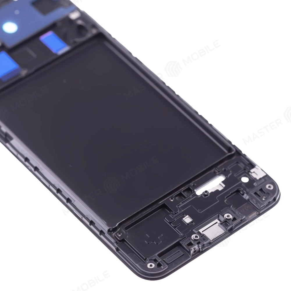 Рамка дисплея для Samsung A205 Galaxy A20 (черный) фото №4