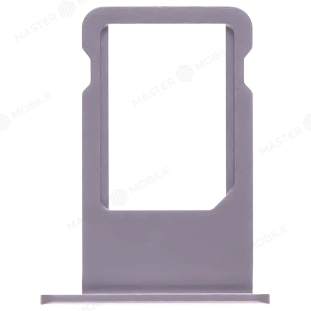 Держатель сим-карты для Apple iPhone 6s (серый) фото №1