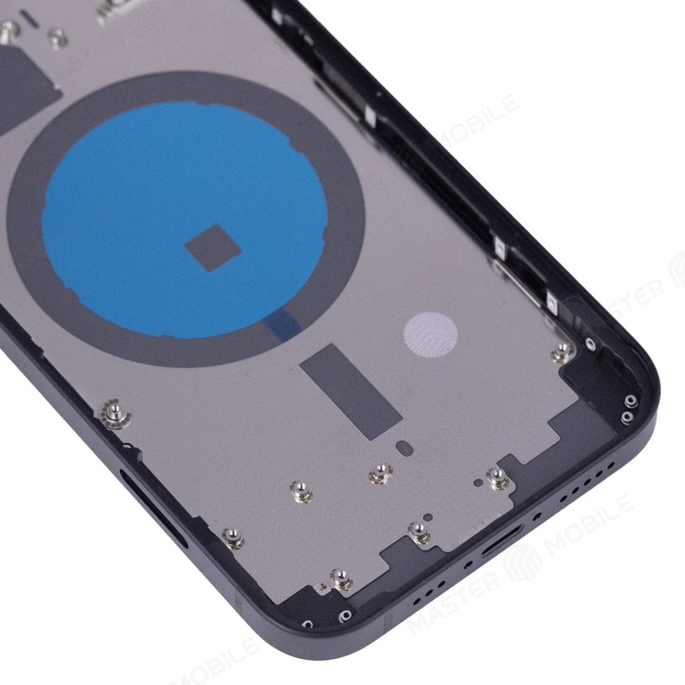 Корпус для Apple iPhone 12 (черный) (Premium) фото №4