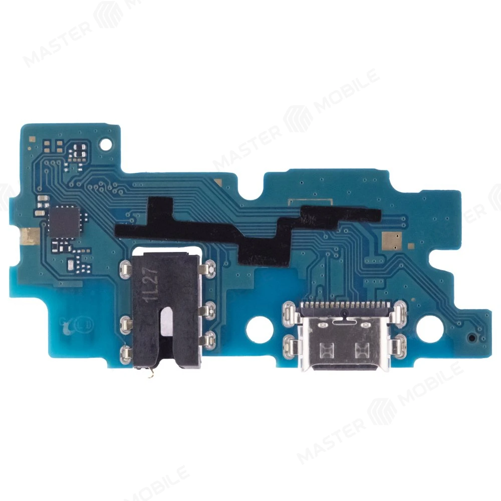 Нижняя плата для Samsung A305 Galaxy A30 с комп. + разъем зарядки + разъем гарнитуры + микрофон  фото №2