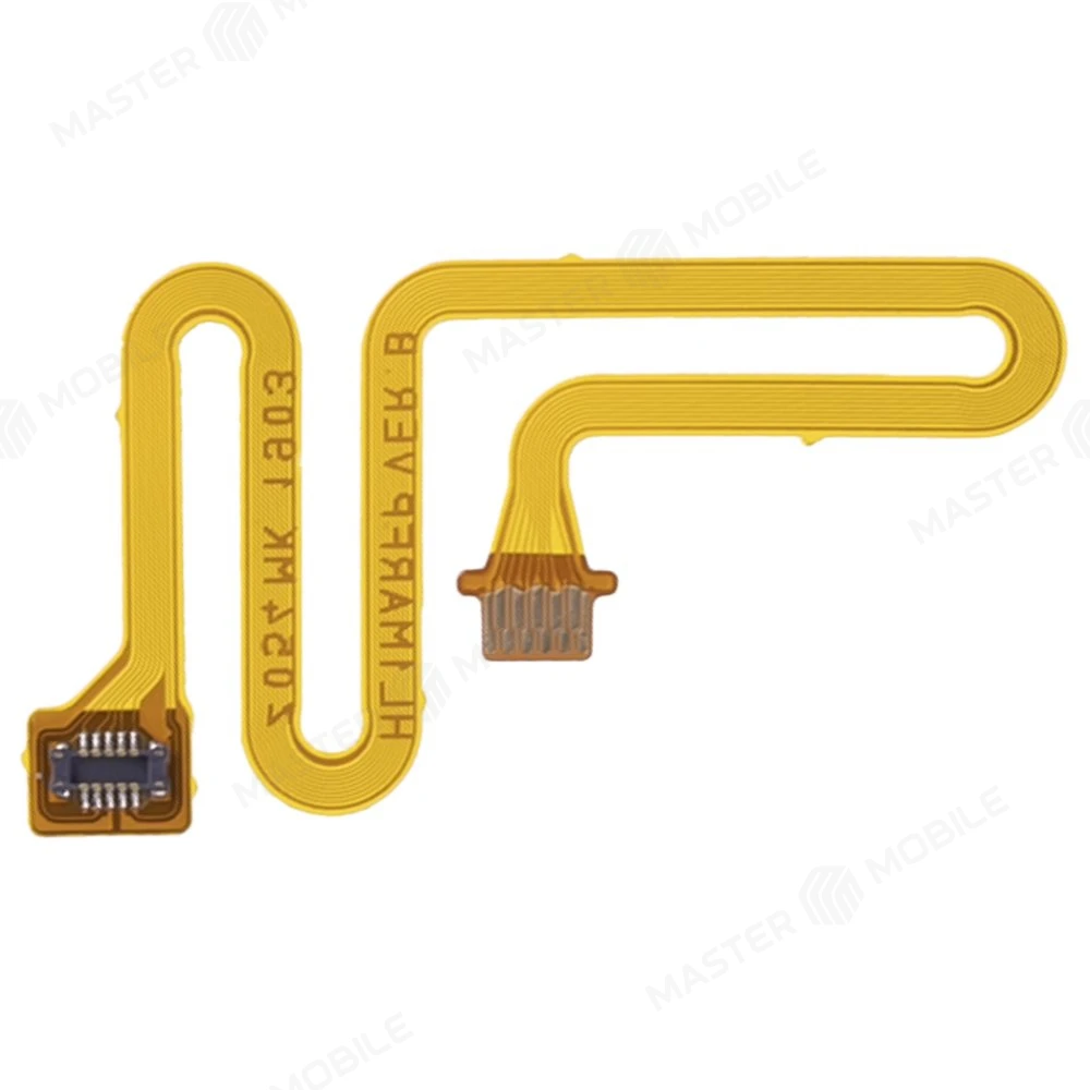 Шлейф для Huawei Honor 20S (MAR-LX1H) / Nova 4e (MAR-LX1M/MAR-AL00) / P30 Lite (MAR-LX1) с комп. (на сканер отпечатка пальца)  фото №1