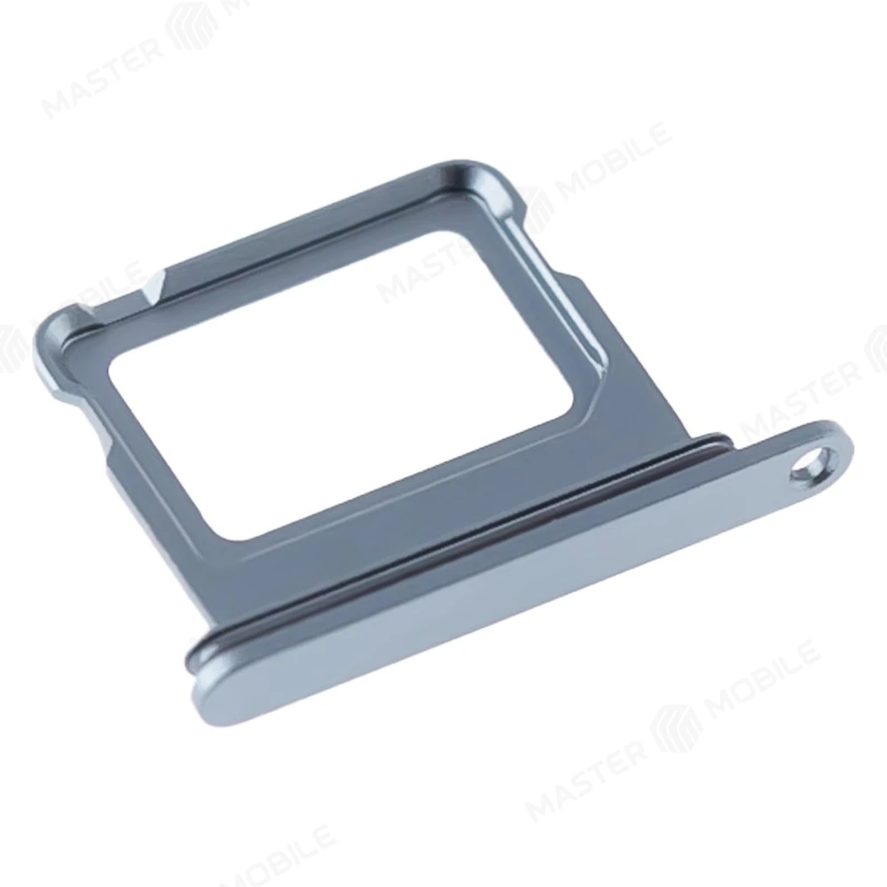 Держатель сим-карты для Apple iPhone 16 / iPhone 16 Plus (зеленый)  фото №3