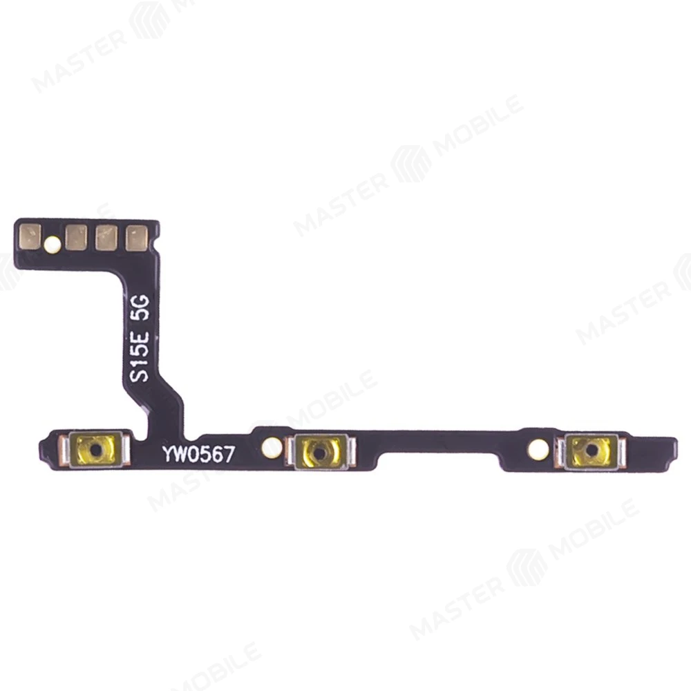 Шлейф для Vivo T1 Pro 5G (V2151) / Vivo S15e (V2190A) с комп. (на кнопку включения и кнопки громкости) фото №1