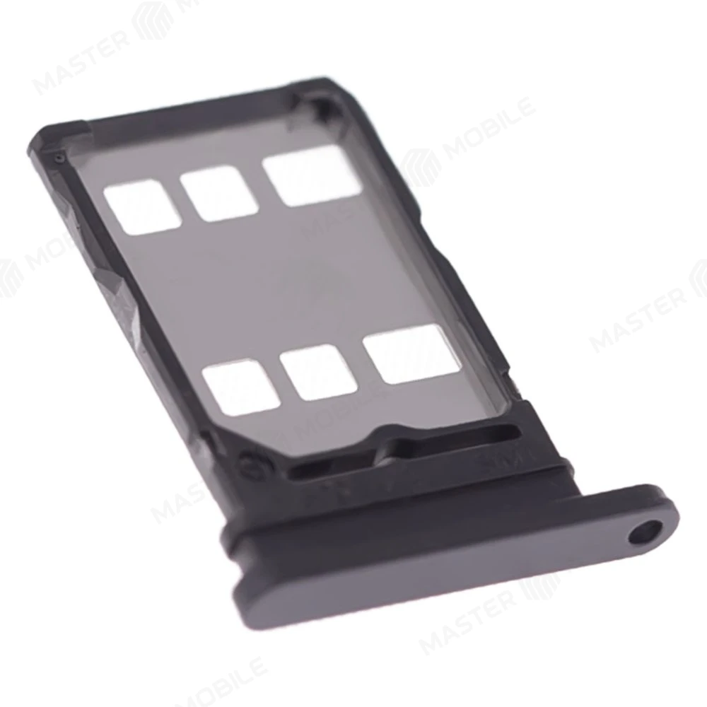 Держатель сим-карты для Huawei Nova Y90 (CTR-LX1) (черный) фото №3