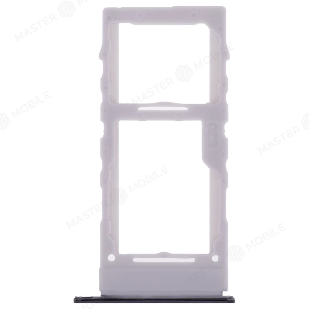 Держатель сим-карты для Samsung G980 Galaxy S20 / G985 Galaxy S20+ / G988 Galaxy S20 Ultra (черный) фото №1