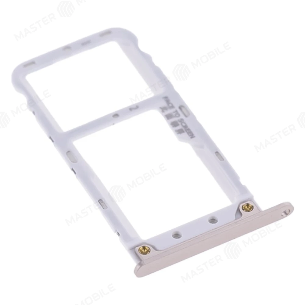 Держатель сим-карты для Xiaomi Mi A1 (MDG2) / Mi 5x (золотистый)  фото №3