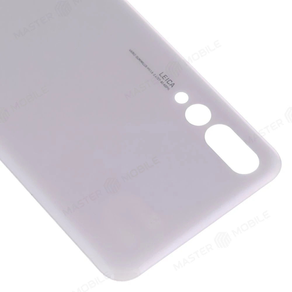 Задняя крышка для Huawei P20 Pro (CLT-L29) (белый) фото №3