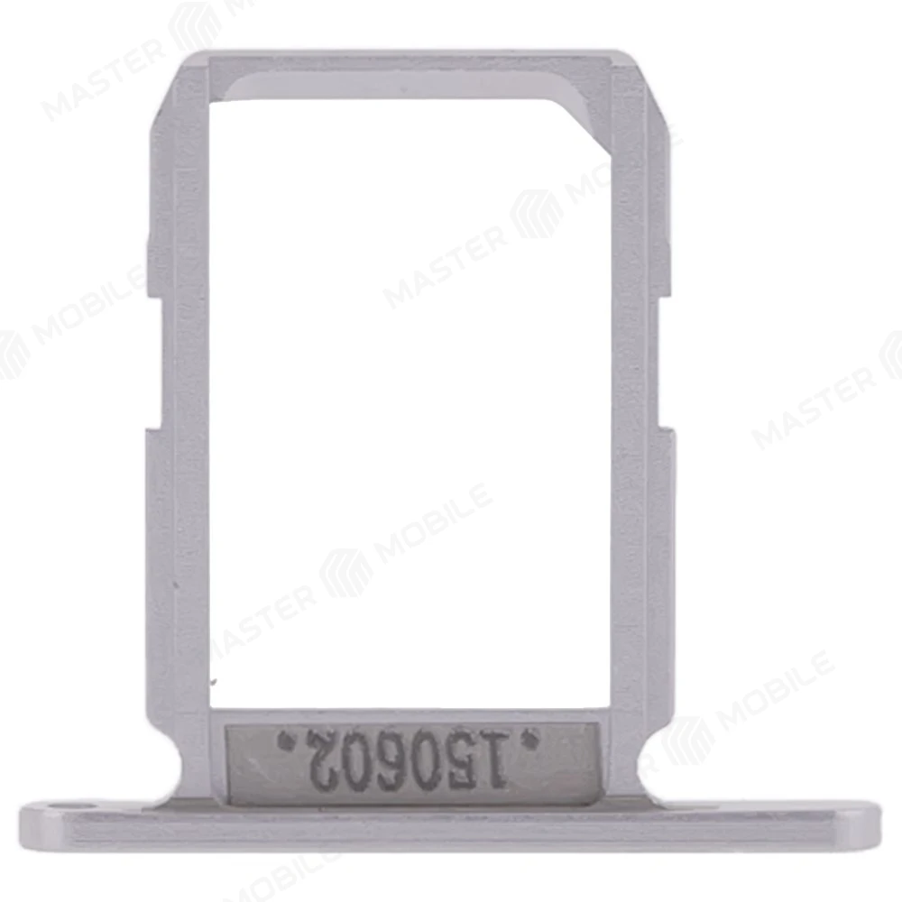 Держатель сим-карты для Samsung G920 Galaxy S6 (серебристый) фото №2