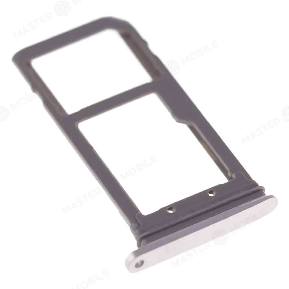 Держатель сим-карты для Samsung G930 Galaxy S7 / G935 Galaxy S7 Edge (серебристый) фото №3