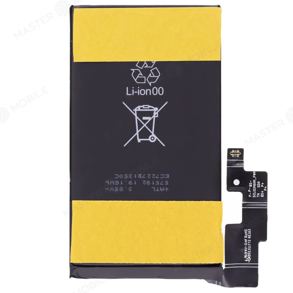 Аккумулятор для Google Pixel 7 Pro (GP4BC/GE2AE/GFE4J) (GMF5Z) фото №2