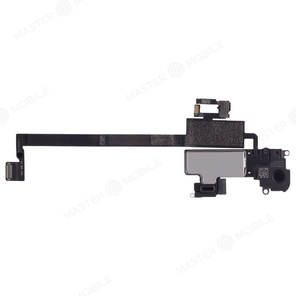 Шлейф для Apple iPhone Xs Max с комп. + динамик + сенсор + микрофон (ORIG100) фото №1