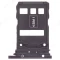 Держатель сим-карты для Huawei P30 Pro (VOG-L29) (черный) фото №1