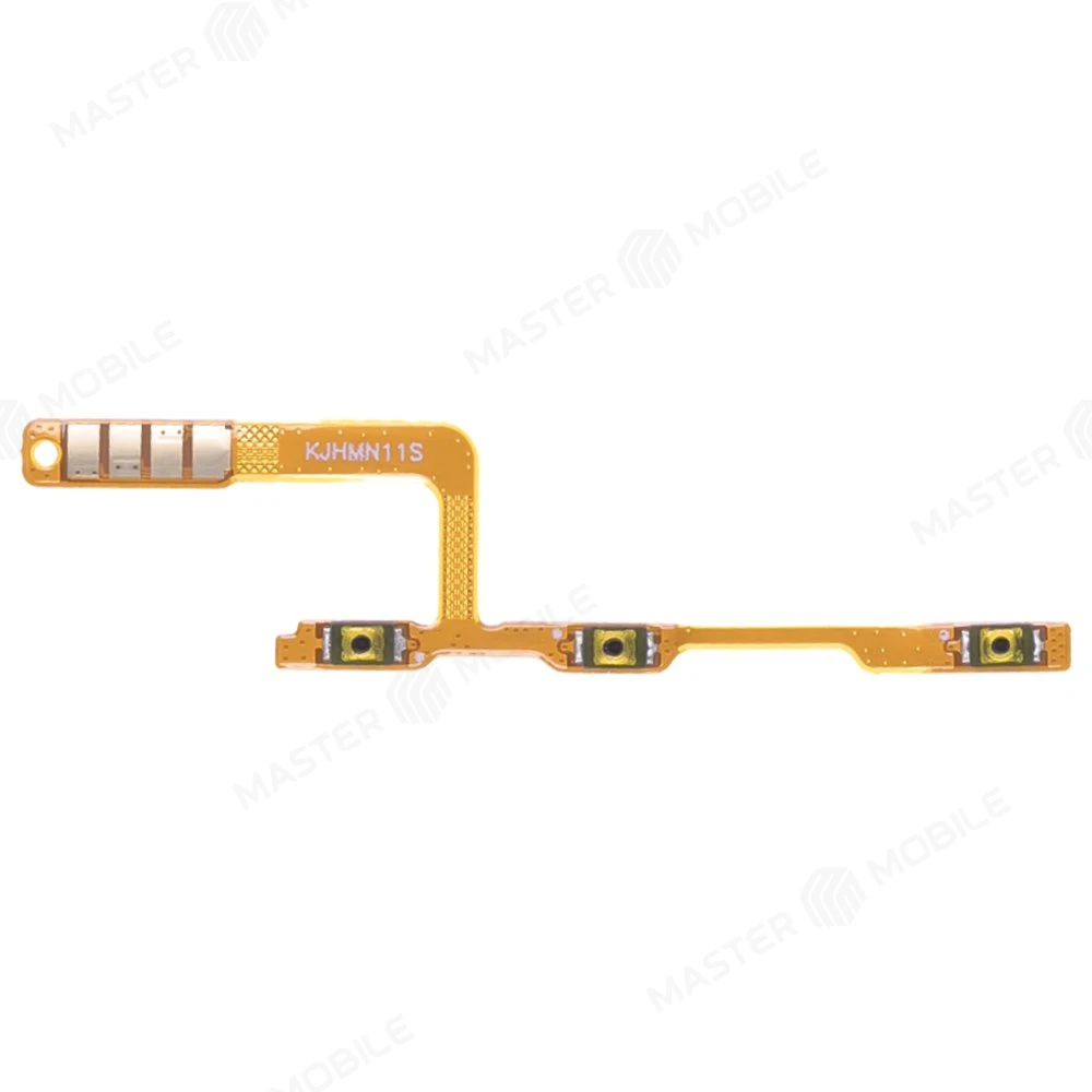 Шлейф для Xiaomi Redmi Note 11 4G (2201117TY/G) / Note 11S 4G (2201117SY/G) / Poco M4 Pro 4G и др. с комп. (на кнопку включения и кнопки громкости) фото №1