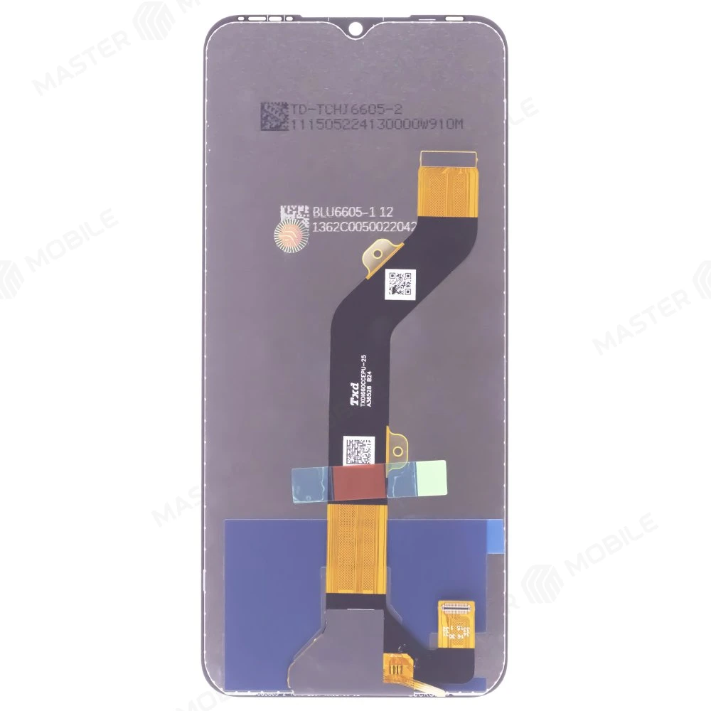Дисплей для Infinix Hot 12 Pro (X668C) / Tecno Pop 6 Pro (BE8) + тачскрин (черный) (ORIG) фото №2