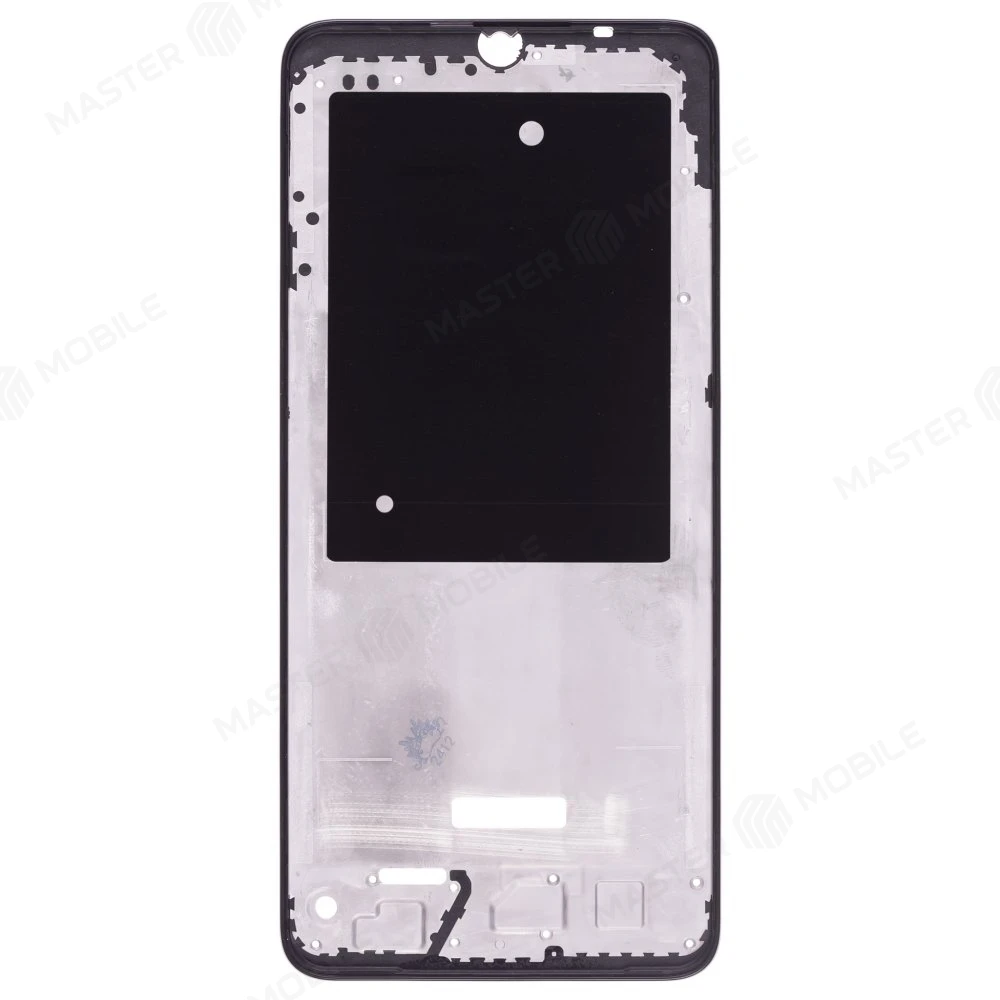 Рамка дисплея для Xiaomi Redmi 13C 4G (23108RN04Y) / Poco C65 (2310FPCA4G) (черный) фото №1